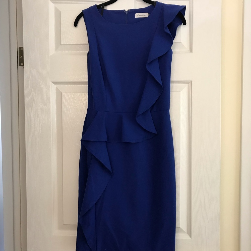 Calvin Klein Sheath Cocktail Dress